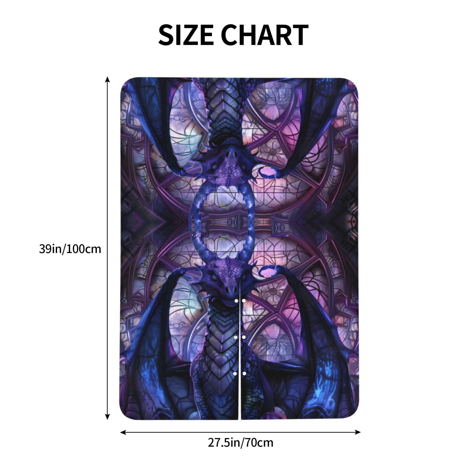 Car Seat Cover Baby - Fantasy Dragon In Cathedral Breathable Infant Car Seat Cover for Baby Carseat, Lightweight Comfort Baby Essentials Must Haves Newborn Stuff for Girl Boy