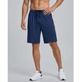 thumbnail image 2 of 5 Pack Men's Dry Fit Basketball Shorts Gym Athletic Casual Workout Running, 2 of 6