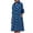 Blue dresses summer casual 01, variant on Usmixi Formal Dresses for Women Casual Button Down Lightweight Loose Knee-Length Shirt Dress Lapel Long Sleeve Solid Summer Midi Dresses Green XXXL