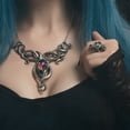 thumbnail image 5 of Women's Kraken Ring Silver, 5 of 5