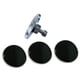 thumbnail image 2 of Extractor de abolladuras para coche, portátil, con 3 ventosas de pegamento frío. 5 centímetros, 2 of 9