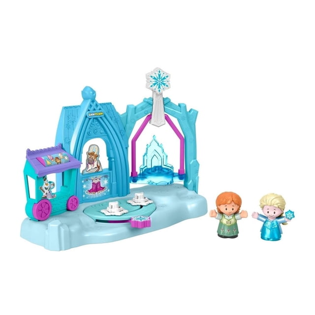 Set de Juego Little People Disney Frozen Arendelle Aventuras de Invierno