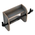 thumbnail image 2 of Mack Wood Distressed Blue Decorative Wall Rack with 4-Hook, 2 of 10