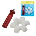 thumbnail image 3 of 1x Universal Air Conditioner Refrigerator Coil Condenser Fin Comb Cleaning Brush, 3 of 10