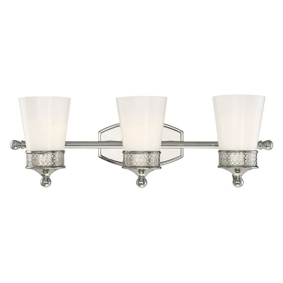 Savoy House Hammond 8-9240-3-109 Bathroom Vanity Light