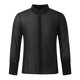 thumbnail image 1 of pstuiky mangas largas para hombre, Blusa informal de manga larga con cuello vuelto para hombre, de color liso, a la moda tops de invierno para hombre s, 1 of 5