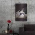 thumbnail image 7 of Luxe Metal Art 'Z-Z-Z-Z-Z-Z' by R. Hed, Metal Wall Art, 24"x36", 7 of 7