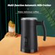 thumbnail image 2 of Vaporizador de Leche Abody Espumador de Leche Eléctrico Acero Inoxidable 4 en 1 400 W 11.84 oz/350 ml, 2 of 8