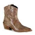 thumbnail image 2 of Diba True Womens Rave Lion Western Pull On Pointed Toe  Ankle Boots, 2 of 5