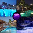 thumbnail image 5 of Luces LED subacuáticas 10 luces LED subacuáticas impermeables Ip68, 5 of 5