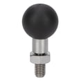 thumbnail image 2 of Ball Adapter, Threaded Ball Adapter Right Hand Thread Rubber Head  For Motorbike M8,M10, 2 of 8