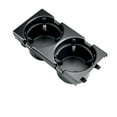 thumbnail image 1 of New Double Hole Car Styling Front Center Console Storage Box Coin + Cup Holder For BMW E46 Series 1999-2006 51168217953, 1 of 5