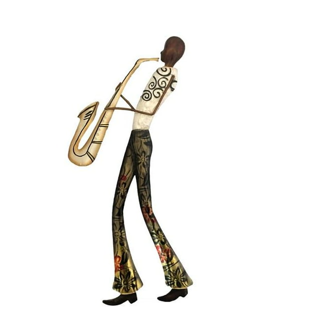 Eco Style Home Saxophone Saxophone Décor Mural