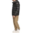 thumbnail image 3 of Chaqueta Tommy Hilfiger de piel sintética negra con capucha y capucha, 3 of 5