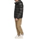 thumbnail image 3 of Chaqueta Tommy Hilfiger de piel sintética negra con capucha y capucha, 3 of 5
