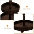 thumbnail image 4 of Yongwei Cupcake Holder Wooden Tiered Cake Stand Cupcake Tower Stand Farmhouse Cupcake Stand Dessert Cupcake Holder, 4 of 10