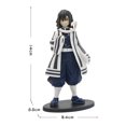 thumbnail image 3 of Licensed Demon Slayer Action Figure, Articulated Design, Snake Accessory Included For Kids And Collectors, 3 of 5