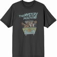thumbnail image 4 of Scooby Doo The Mystery Machine Men's Charcoal Crew Neck Short Sleeve Tee-Medium, 4 of 6