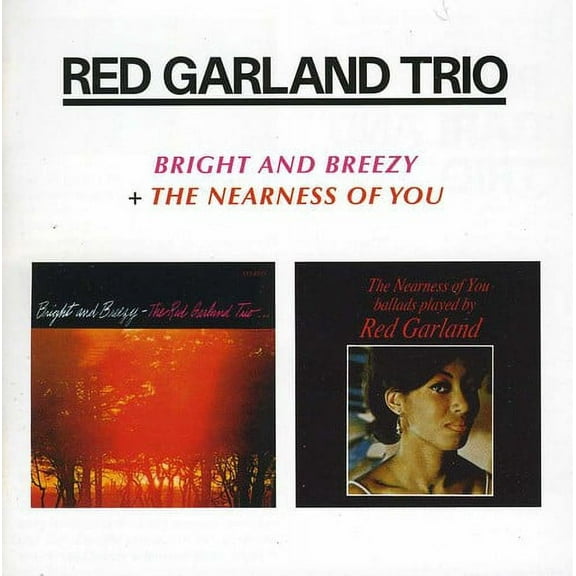 Red Garland - Bright & Breezy / Nearness of You - Music & Performance - CD