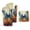 style-4OLKJ, variant on Watercolor Butterfly Oven Mitts And Pot Holders Sets of 4 Oven Gloves Set Potholders for Kitchen Cooking Baking Grilling Anti Scald Hot Pads And Heat Resistant