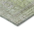 thumbnail image 3 of Addison Rugs Chantille Indoor/Outdoor Traditional Border Aloe Machine Washable Rectangle Rug, 10' x 14', 3 of 7