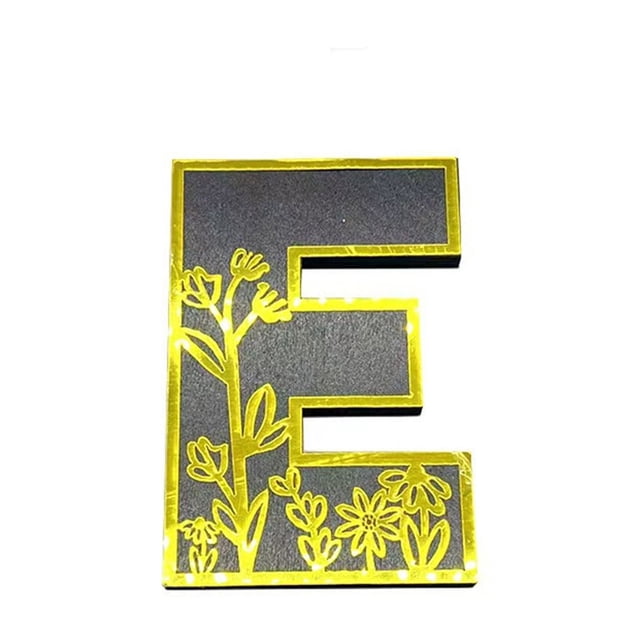Oliegs Wooden Letters Letters Wall Alphabet Sign Wall For Craft Wedding Home
