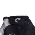 thumbnail image 4 of Chaqueta Térmica Bicicleta Nuevo Ciclismo Bicicleta Moto Deporte Gel Medio Dedo Guantes Gris Talla L, 4 of 5