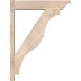 thumbnail image 3 of Ekena Millwork 5 1/2"W x 24"D x 32"H Funston Smooth Traditional Outlooker, Douglas Fir, 3 of 4
