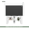 thumbnail image 4 of Mueble Mesa para Tv Enso Moru Color Blanco, Mueble Organizador Moderno |90x45x30cm|, 4 of 8