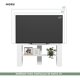 thumbnail image 4 of Mueble Mesa para Tv Enso Moru Color Blanco, Mueble Organizador Moderno |90x45x30cm|, 4 of 8