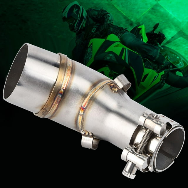 Tubo de escape, silenciador de escape deslizante para motocicleta, silenciador de escape, tubo de escape diseñado con precisión