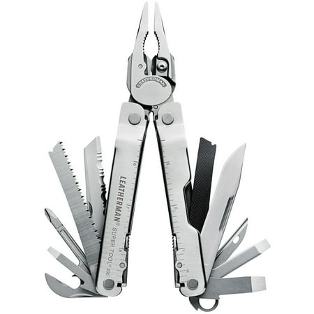 - Super Tool 300 Multi-tool with Leather Sheath