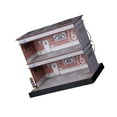 thumbnail image 1 of Acrylic Garage Show Case 1:64 Scale Tabletop Decors LED Lights 1/64 Red Brick Double Layer, 1 of 8