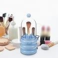 thumbnail image 4 of unbranded Caja Para Brochas De Maquillaje Con Cubierta Transparente Y Multifuncional Color, 4 of 8