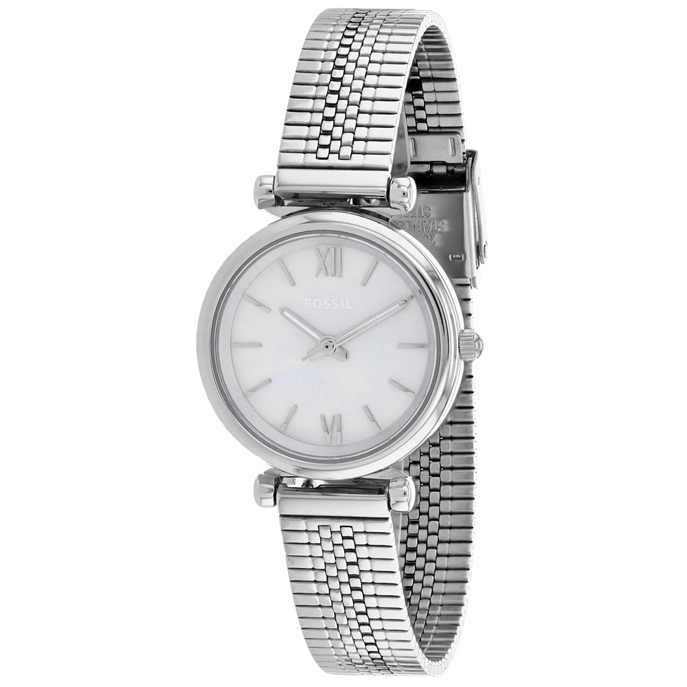 Fossil - Fossil Women's Carlie MOP Dial 