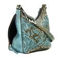 thumbnail image 2 of American West Annie's Secret Zip-Top Shoulder Bag, 2 of 6