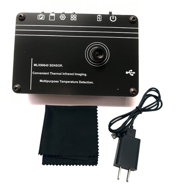 Cámara termográfica infrarroja Digital LCD Sensor de temperatura cámara termográfica