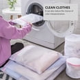 thumbnail image 6 of HOOWIFFY 7-Pack Mesh Laundry Bags for Delicate Lingerie Washing, Protect Clothes and Reduce Color Bleeding, 6 of 8