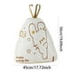 thumbnail image 3 of «Bolsas de basura con cordón Oukes. Bolsas de plástico resistentes para cocina y hogar. Capacidad de 30 galones. Sin ensuciar. Fáciles de usar»., 3 of 7