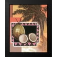 thumbnail image 2 of Unknown 20x24 Black Modern Framed Museum Art Print Titled - Coconut Tree, 2 of 5
