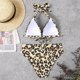 thumbnail image 4 of Conjunto de ropa de playa con estampado de leopardo sexy para mujer Fridja nalpqowj59555, 4 of 4