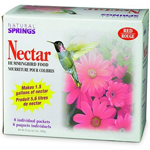Pennington Natural Springs Nectar Hummingbird Food Powder Red 2lb