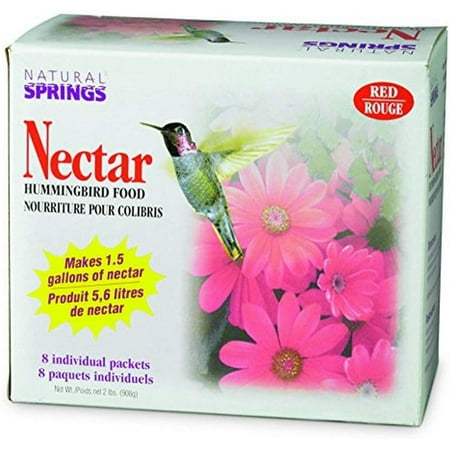 Pennington Natural Springs Nectar Hummingbird Food Powder Red 2lb