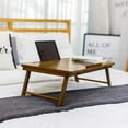 thumbnail image 2 of Lada Acacia Laptop Desk Table in Beige, 2 of 18