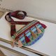 thumbnail image 1 of Bolsa Riñonera étnica vintage Lona Riñonera Borlas Monedero Crossbody Pecho Bolsas JShteea Para Estrenar, 1 of 9