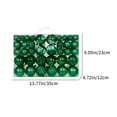 thumbnail image 3 of Fjnjuu 100Pcs Christmas Tree Balls Ornaments Xmas No Powder Christmas Ball New Product 100pcs Boxed Pendant Electroplated Ball Christmas Decorations, 3 of 6