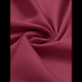 thumbnail image 3 of Vestido de Noche de Satén Sin Mangas y Sin Espalda Color Vino Tinto L, 3 of 10