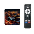 thumbnail image 1 of X88Pro 14 Android TV Box, 4-Core Processor, 2GB RAM 16GB ROM, Android 14, Wi-Fi 6, BT5.2, 4K Ultra HD, HDR10+, Voice Remote Control, 1 of 9