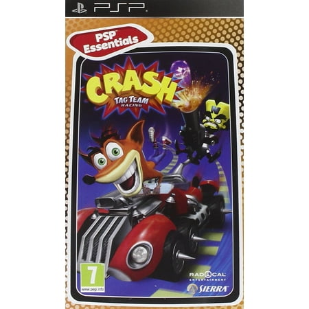 Crash Tag Team Racing - Sony PSP (Psp Racing Games With Best Graphics)
