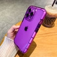 thumbnail image 3 of Funda De TPU Para IPhone 11 14 13 12 Pro Max XR XS 7 8 Plus A Prueba De Golpes, 3 of 4